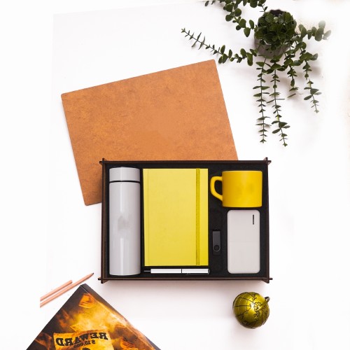 Ahşap Kutulu Hediye Seti 3626-12